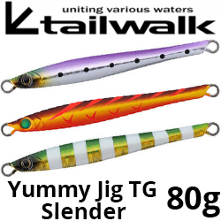 Tailwalk Yummy Jig TG Slender 80g