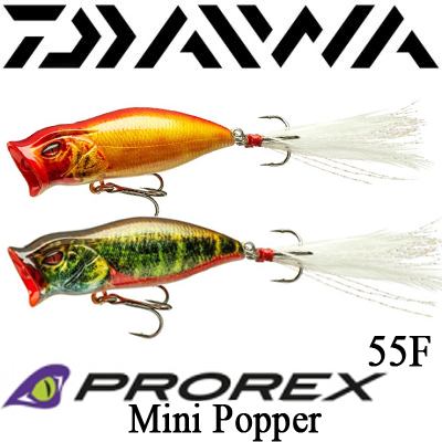 Daiwa Prorex Mini Popper 55F
