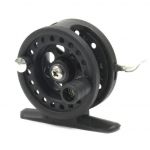 Катушка зимняя проводочная универсальная пластиковая Kosadaka Explorer PM 50R с рычажн. спуском под прав. руку