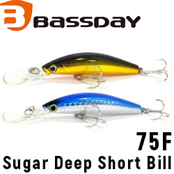 Bassday Sugar Deep Short Bill 75F