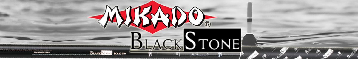 Mikado Black Stone Pole