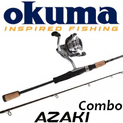 Okuma Azaki Комбо набор
