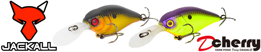 Jackall D Cherry 48