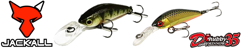 Jackall Chubby Diving Minnow