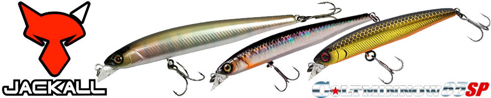 Jackall Colt Minnow 65 SP