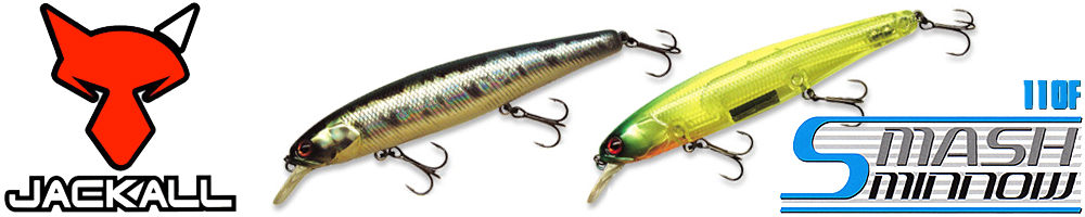 Jackall Smash Minnow 110F