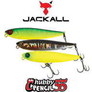 Jackall Chubby Pencil 
