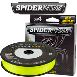 Spiderwire Dura 4 Yellow 100m