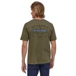 Футболка Patagonia M's Framed Fitz Roy Trout Organic T-Shirt BSNG, M