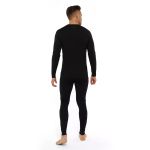 Термобельё мужское Finntrail Merino 6209 Black (M)