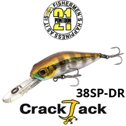 Pontoon21 Crackjack 38SP-DR