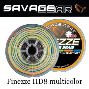 Savagear Finezze HD8 230m Multicolor