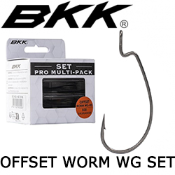 BKK Offset Worm WG-9009 Set