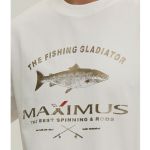Футболка Maximus белая р. XXL