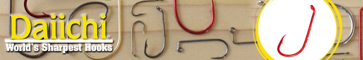 Daiichi Bait Holder Down Eye Red