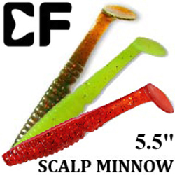 Crazy Fish Scalp Minnow 5.5"     