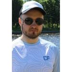 Футболка CF Maps sky S
