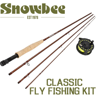 Snowbee Classic Fly Fishing Kit