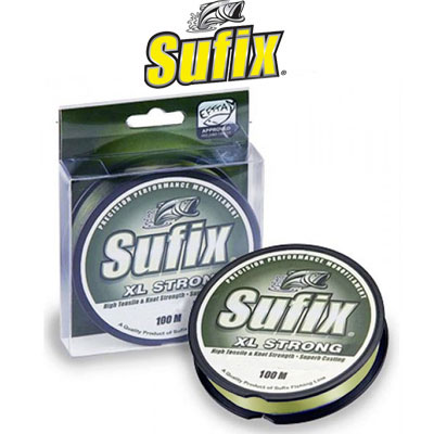 Sufix XL Strong x10 Lemon Green 100m