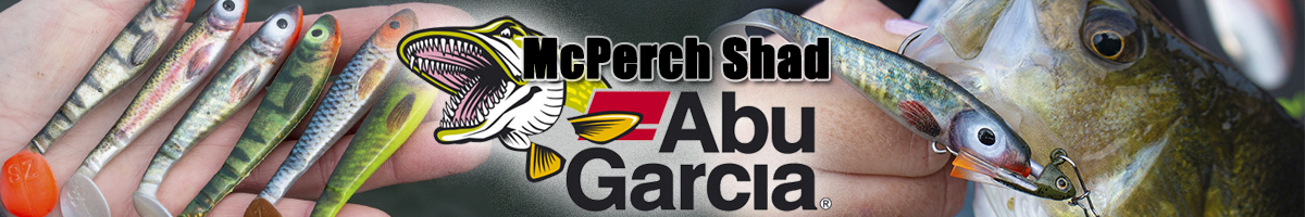 Abu Garcia Svartzonker McPerch Shad 7,5см