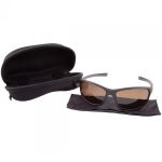 Очки Korda Sunglasses Wraps Matt Black Frame/Brown Lens MK2