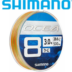 Shimano Ocea 8 LD-A91S 10M*5C 500m