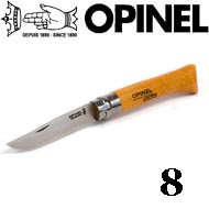 Opinel №8 VRN Carbon Tradition