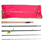Удилище спиннинговое Fish Season King Salmon Travel, 5 секции, длина 2,59 м, тест 8-38 г (KST865M-23)