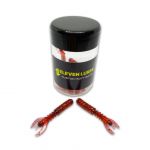 Силиконовая приманка 11Lures ScareCraw 1.7 цвет Ruby Red