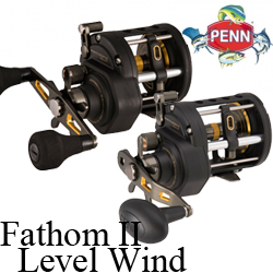 Penn Fathom II Level Wind