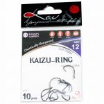 Крючок Koi Kaizu-Ring, размер 5 (INT)/11 (AS), цвет BN (10 шт.)