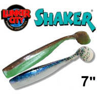 Lunker City Shaker 7"