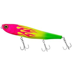 Воблер Daiwa Morethan Monster Slider 160F цвет PINK FIRE BANANA