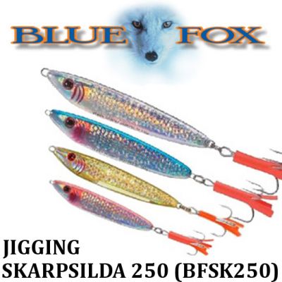 Jigging Skarpsilda 250 (BFSK250)