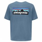 Футболка Patagonia M's P-6 Logo Organic T-Shirt PGBE, XL