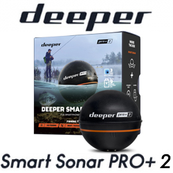 Deeper Smart Sonar PRO+ 2.0