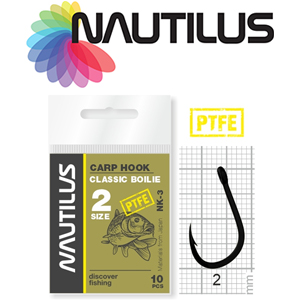 Nautilus Carp Classic Boilie NK-3PTFE