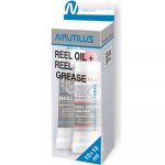 Смазка для катушек Nautilus Reel oil 12ml + Reel grease 12 ml