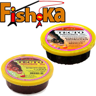 Тесто (готовое) "Fish.ka" КУКУРУЗНОЕ 150 мл