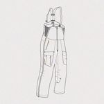 Полукомбинезон Sitka Fanatic Bib цв. Optifade Elevated р. M