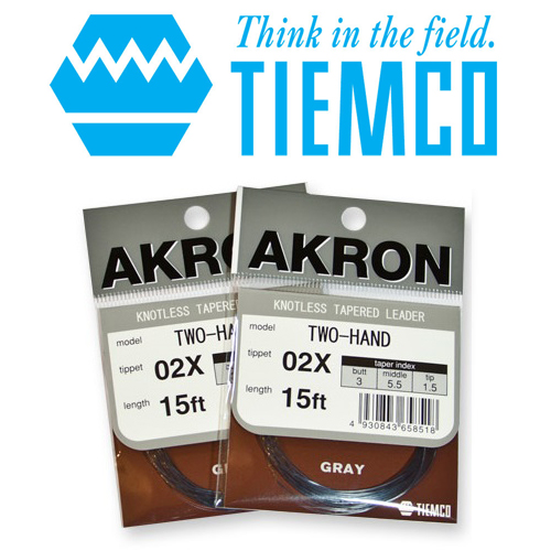 TIEMCO Arkon Two-Handed Leader 15ft