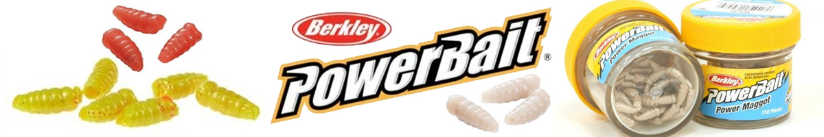 Berkley Powerbait Maggots Опарыш искусственный