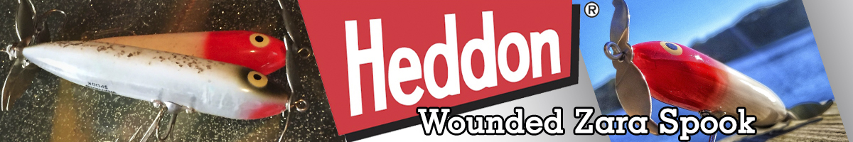 Heddon Wounded Zara Spook XP9255
