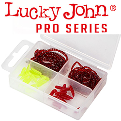 Lucky John Pro Series Extra Blood Worm/Maggot