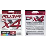 Шнур Ruzza X4 150м Multicolor 0,14мм 7,7кг/17lb