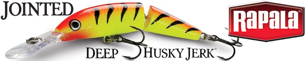 Rapala Jointed Deep Husky Jerk JDHJ12