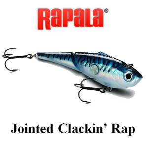 Rapala Jointed Clackin Rap