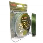 Леска плетёная Kaida Ultimate Feeder & Carp Braid темно-зеленая 200м 0,20мм