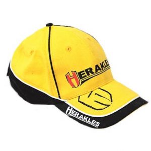 Бейсболка желтая Herakles Cappello (CLC34)