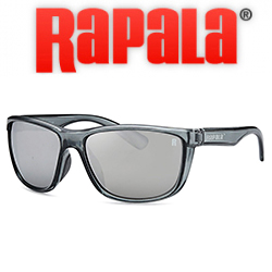 Rapala Wahoo Black Cristal Silver Mirror